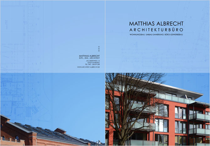 Esther Cornils Folder Architekturbüro