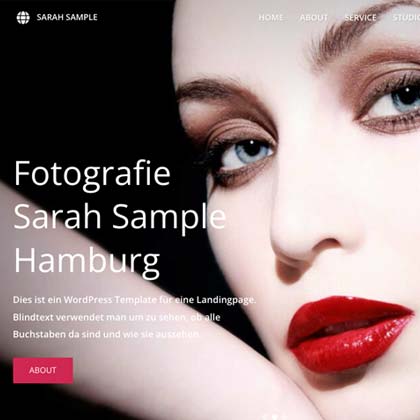 Wordpress Onepage