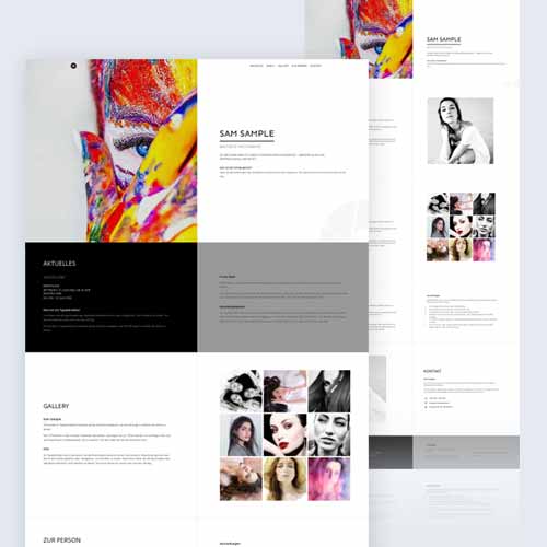 Wordpress Onepage Template