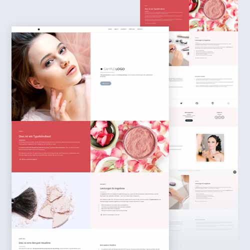 Wordpress Onepage Template