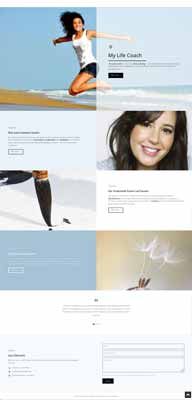 Wordpress Website Template
